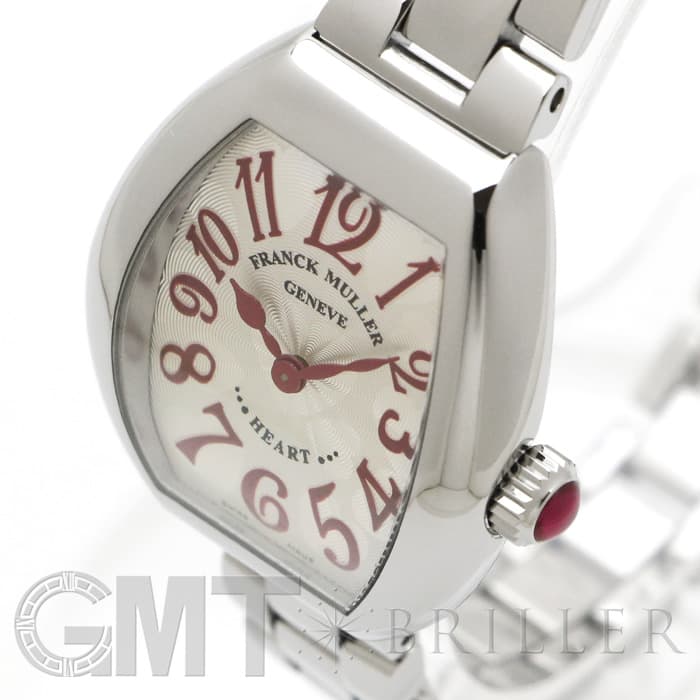 新品)FRANCK MULLER フランク・ミュラー 5002SQZJA シルバー ブレス