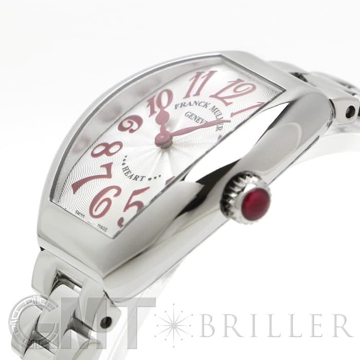 新品)FRANCK MULLER フランク・ミュラー 5002SQZJA シルバー ブレス