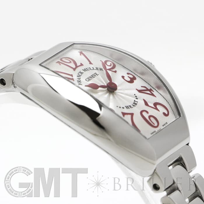 新品)FRANCK MULLER フランク・ミュラー 5002SQZJA シルバー ブレス