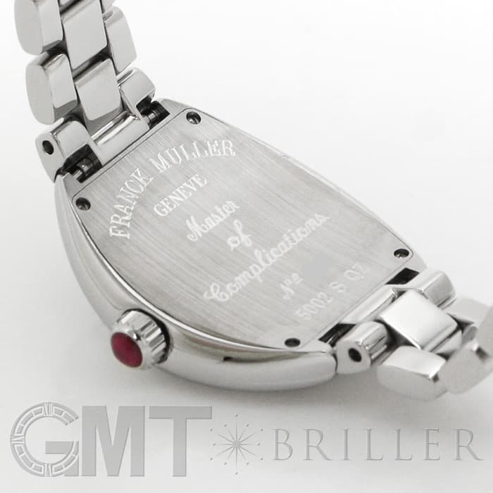 新品)FRANCK MULLER フランク・ミュラー 5002SQZJA シルバー ブレス