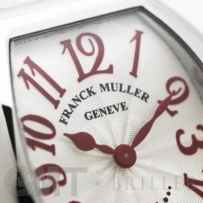 新品)FRANCK MULLER フランク・ミュラー 5002SQZJA シルバー ブレス