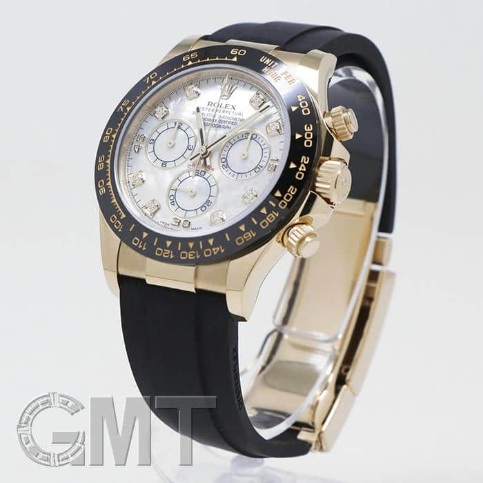 新品)ROLEX ロレックス デイトナ 116518LNNG ホワイトシェル 8Pダイヤ