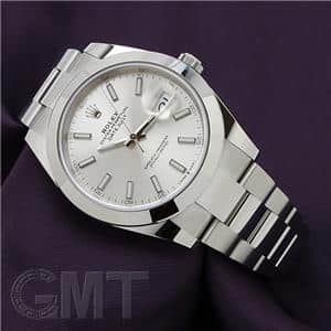 ROLEX ロレックス デイトジャスト 41 126300 シルバー メイン