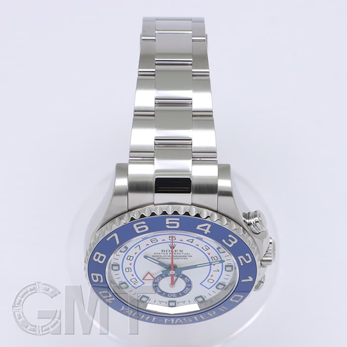 中古)ROLEX ロレックス ヨットマスター II 116680 ブルースチール針