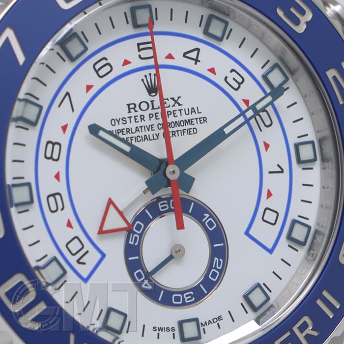 中古)ROLEX ロレックス ヨットマスター II 116680 ブルースチール針