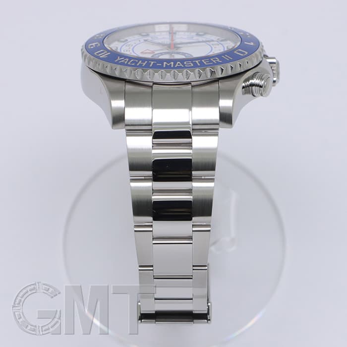 中古)ROLEX ロレックス ヨットマスター II 116680 ブルースチール針