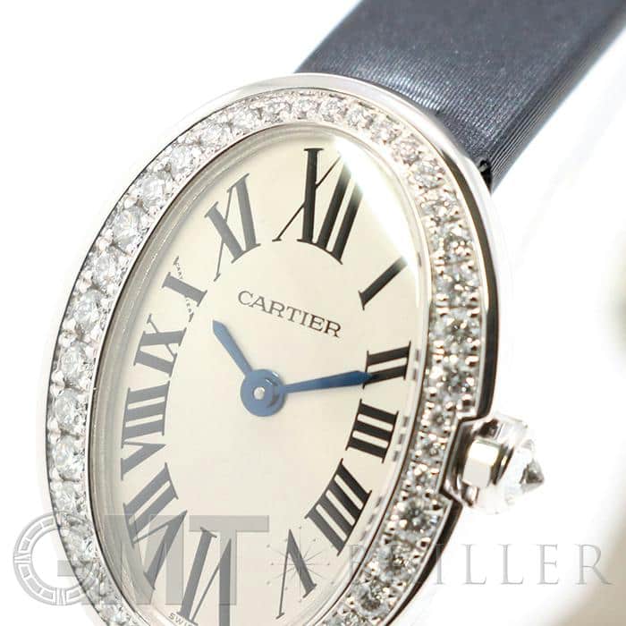 中古)CARTIER カルティエ ベニュワール ミニベニュワール WB520027