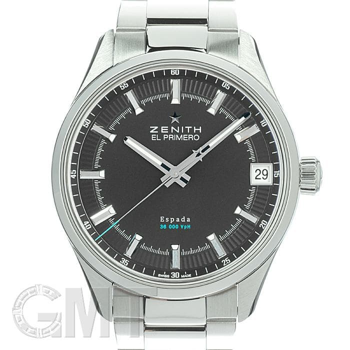 中古)ZENITH ゼニス エル・プリメロ エスパーダ 03.2170.4650/21.M2170