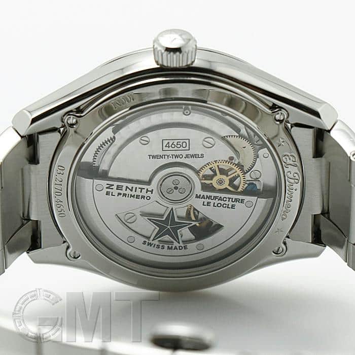 （14900円お得）SWISS PERFECTION R5-28 ブースター 中古)ZENITH ゼニス エル・プリメロ エスパーダ 03.2170.4650/21.M2170