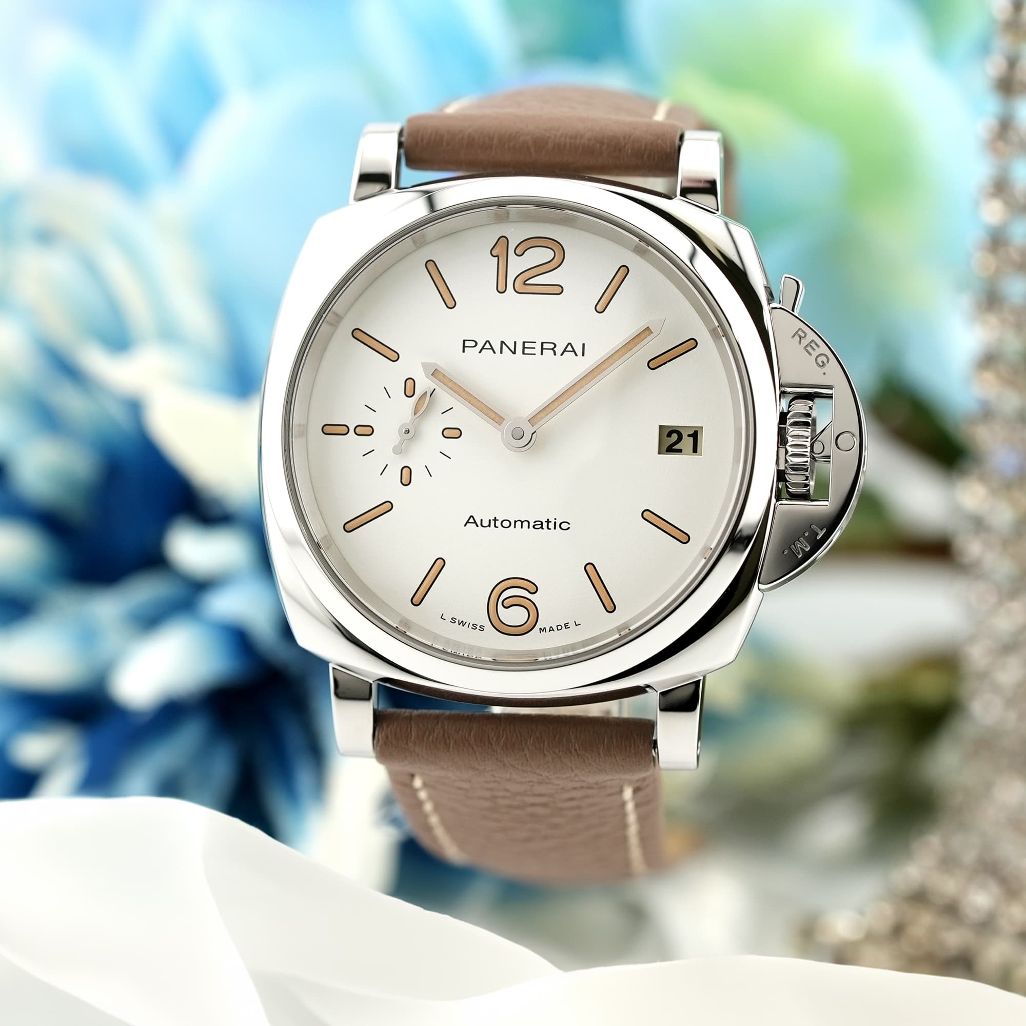 中古)OFFICINE PANERAI オフィチーネ パネライ ルミノール ドゥエ 3