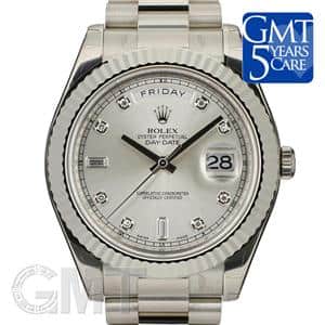 ROLEX ロレックス デイデイトII 218239A シルバー メイン