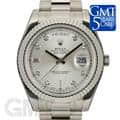 ROLEX ロレックス デイデイトII 218239A シルバー