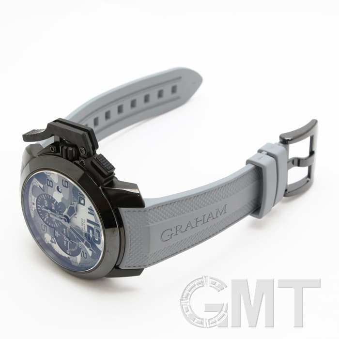 新品)GRAHAM グラハム クロノファイター 2CCAU.S02A.K97Nクロノ 新品)GRAHAM グラハム クロノファイター 2CCAU.S02A.K97Nクロノ