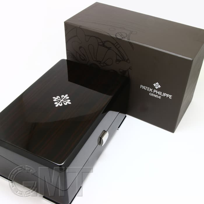【中古】【パテック フィリップ】コンプリケーション ムーンフェイズ 4968G-010 ホワイトシェル パテック フィリップ PATEK PHILIPPE レディース