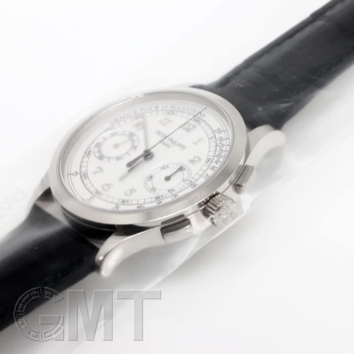 【中古】【パテック フィリップ】コンプリケーション ムーンフェイズ 4968G-010 ホワイトシェル パテック フィリップ PATEK PHILIPPE レディース