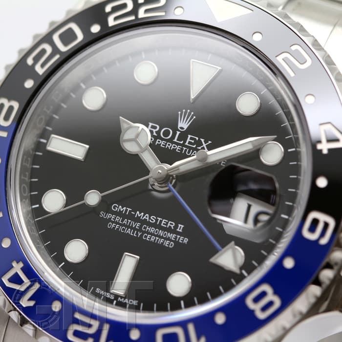 中古)ROLEX ロレックス GMTマスター II 116710BLNR（商品ID