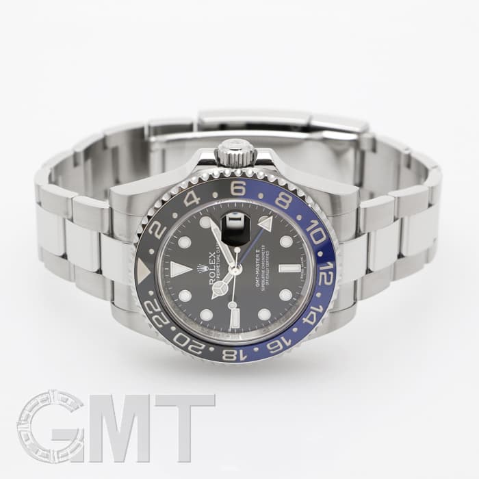 中古)ROLEX ロレックス GMTマスター II 116710BLNR（商品ID