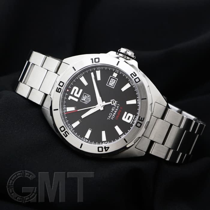 中古)TAG HEUER タグ・ホイヤー F1 ブラック WAZ2113.BA0875（商品ID 