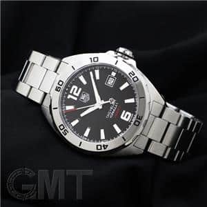 TAG HEUER タグ・ホイヤー F1 ブラック WAZ2113.BA0875 メイン