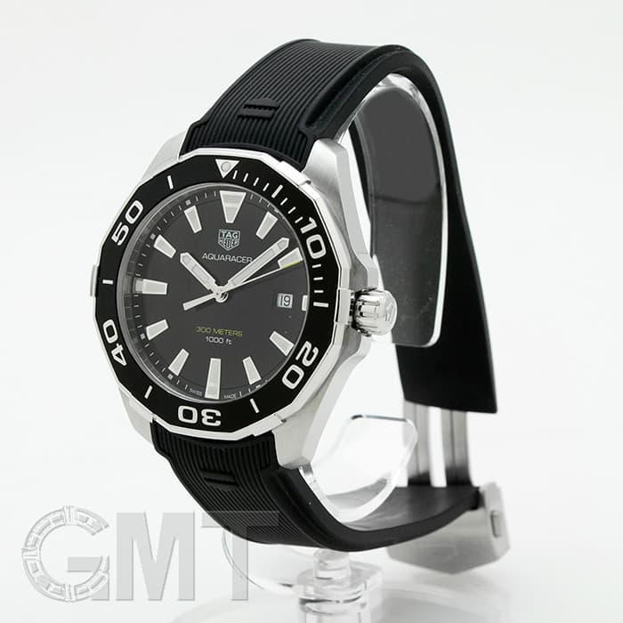 中古)TAG HEUER タグ・ホイヤー アクアレーサー ブラック 43mm WAY101A