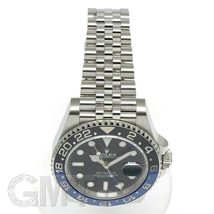 中古)ROLEX ロレックス GMTマスター II 126710BLNR ジュビリーブレス
