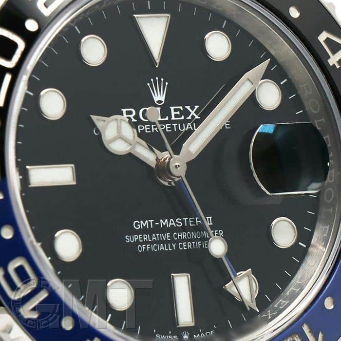 中古)ROLEX ロレックス GMTマスター II 126710BLNR ジュビリーブレス