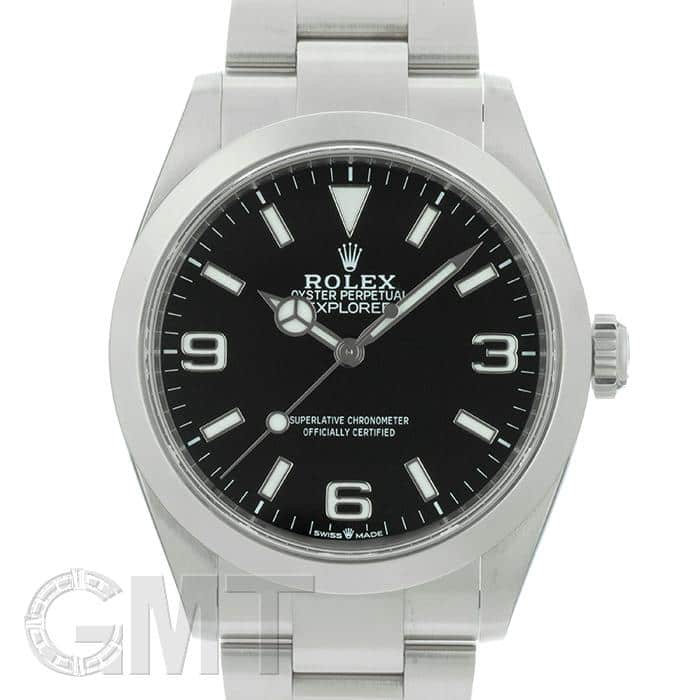 ROLEX ロレックス 値下不可 新品電池付 エクスプローラー2 カレンダー ロレックス(ROLEX) 2023新作 シンプルで堅牢、そして耐蝕性に