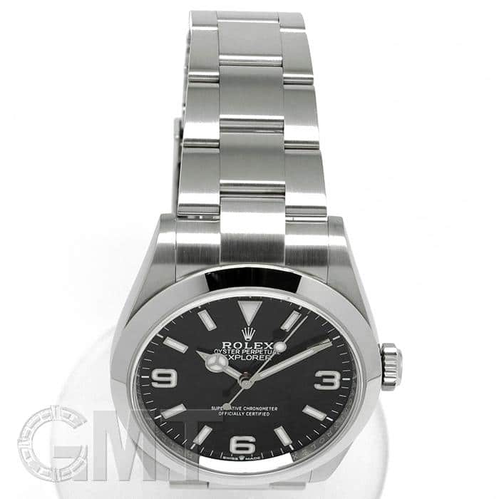 中古)ROLEX ロレックス エクスプローラー I 40 224270【2023年新作