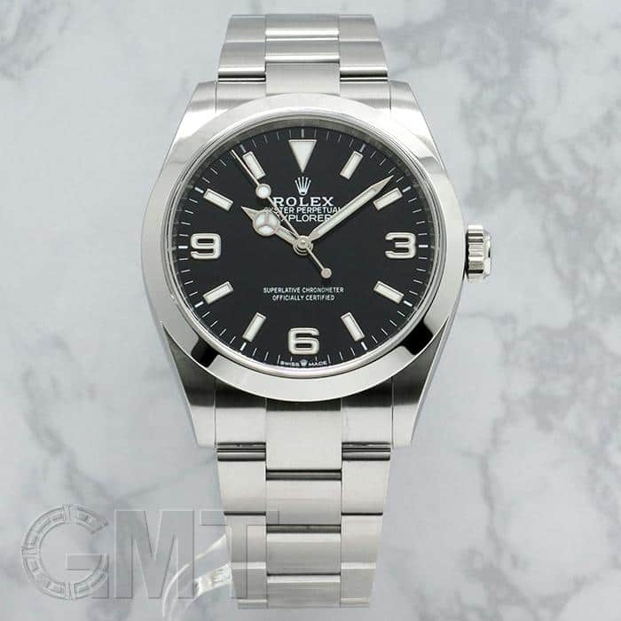 中古)ROLEX ロレックス エクスプローラー I 40 224270【2023年新作