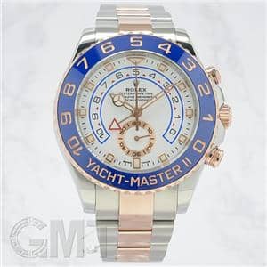 ROLEX ロレックス ヨットマスター II 116681 新型 メイン