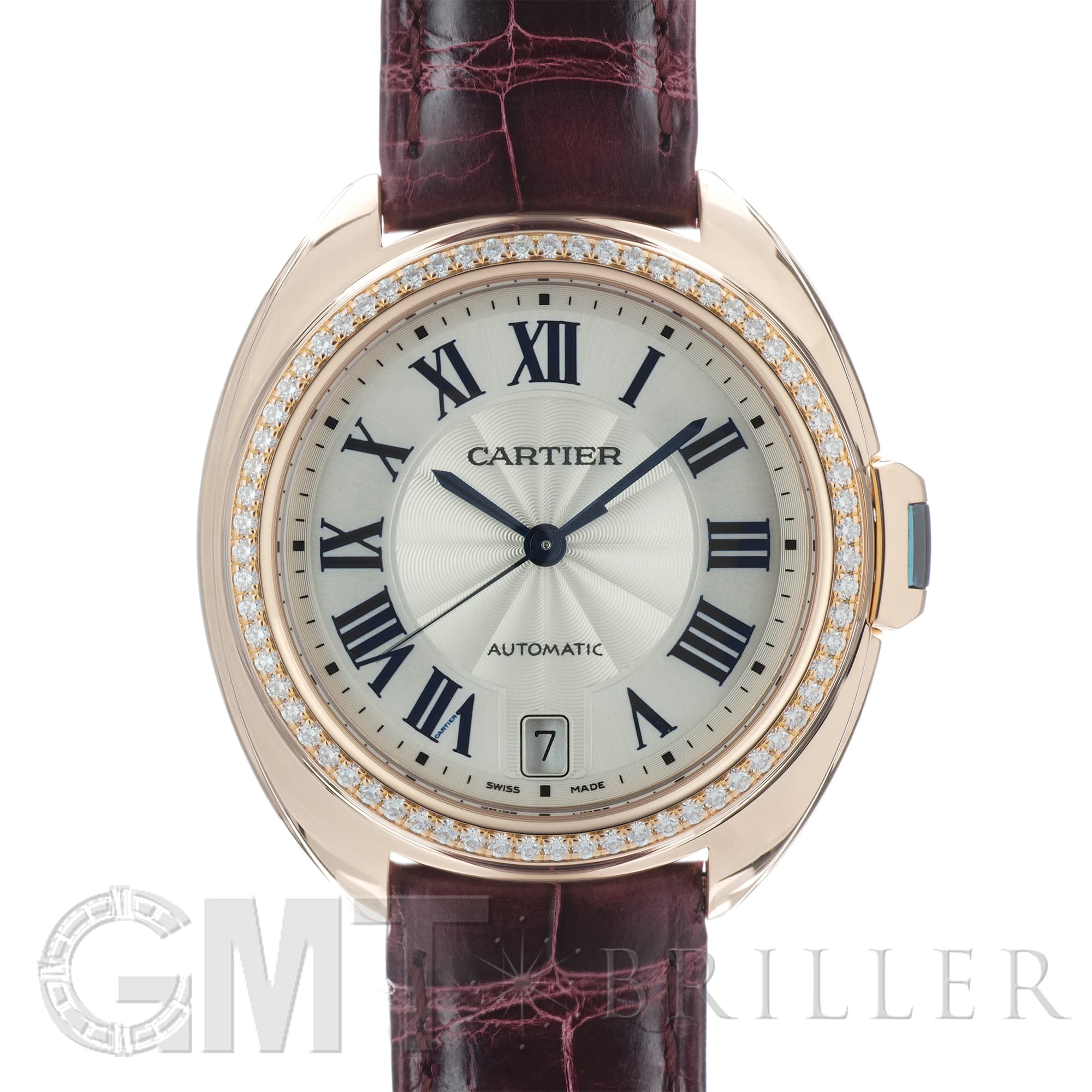 確認　カルティエ 中古)CARTIER カルティエ クレ ドゥ カルティエ 35mm WJCL0013（商品ID