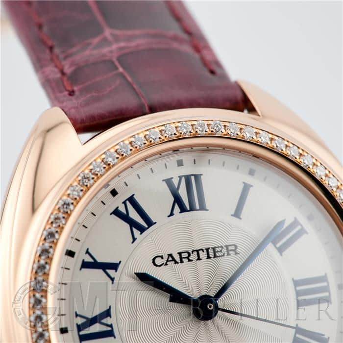 中古)CARTIER カルティエ クレ ドゥ カルティエ 35mm WJCL0013（商品ID