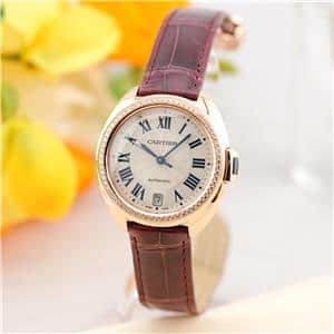 中古)CARTIER カルティエ クレ ドゥ カルティエ 35mm WJCL0013（商品ID