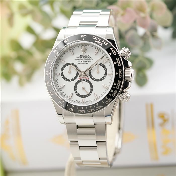 ベリィ 白痴 中古)ROLEX ロレックス デイトナ 126500LN ホワイト（商品ID