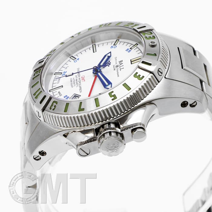 新品)BALL WATCH ボールウォッチ エンジニア ハイドロカーボン GMT