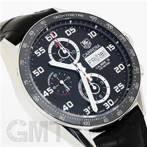 TAG HEUER タグ・ホイヤー カレラ Cal.16 クロノグラフ デイデイト ブラック CV2A1R.FC6235 メイン