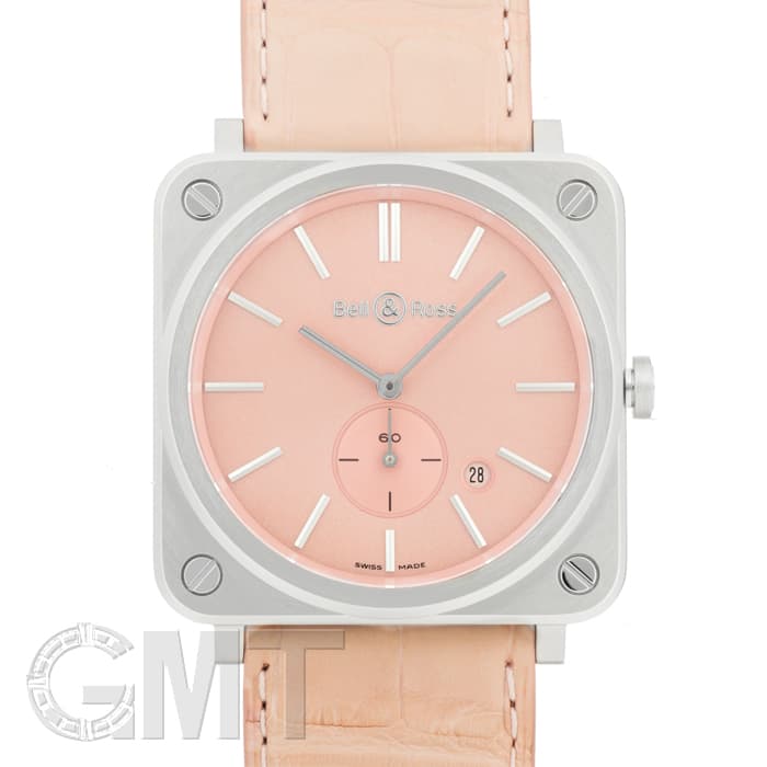 新品)BELL & ROSS ベル&ロス BR S NOVAROSA BRS-PK-ST/SCR（商品ID