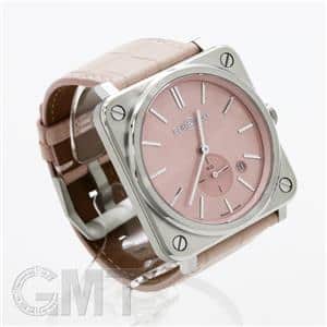 新品)BELL & ROSS ベル&ロス BR S NOVAROSA BRS-PK-ST/SCR（商品ID