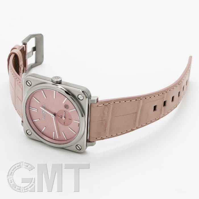 新品)BELL & ROSS ベル&ロス BR S NOVAROSA BRS-PK-ST/SCR（商品ID