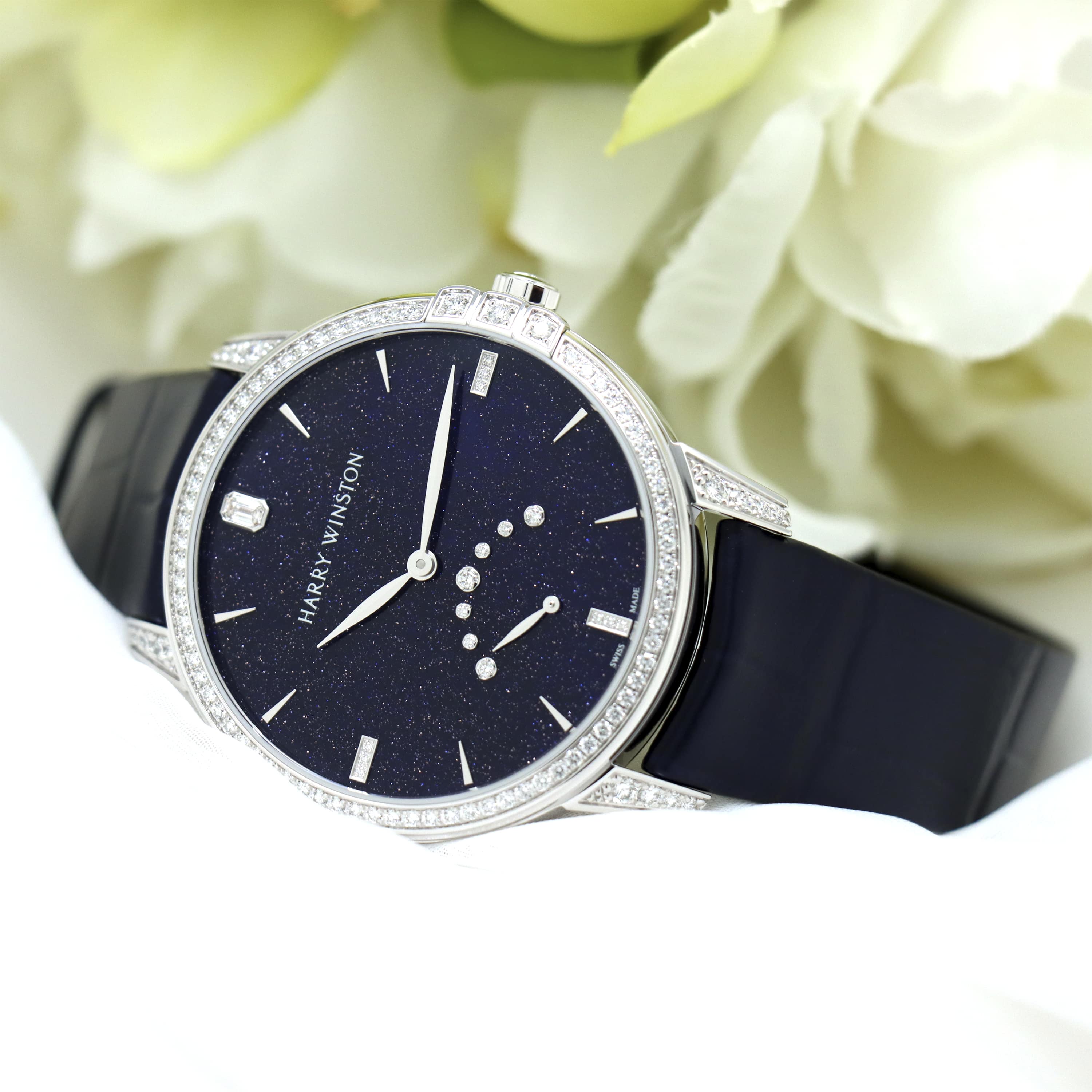 新品)HARRY WINSTON ハリー・ウィンストン ミッドナイト