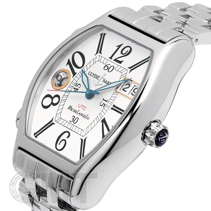 中古)ULYSSE NARDIN ユリス・ナルダン ミケランジェロ ビッグデイト
