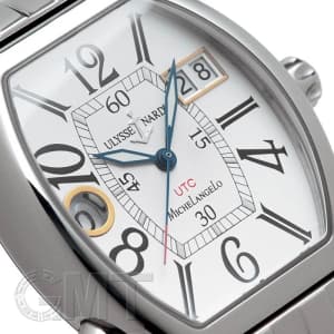 ULYSSE NARDIN ユリス・ナルダン ミケランジェロ ビッグデイト 233-48-7 メイン