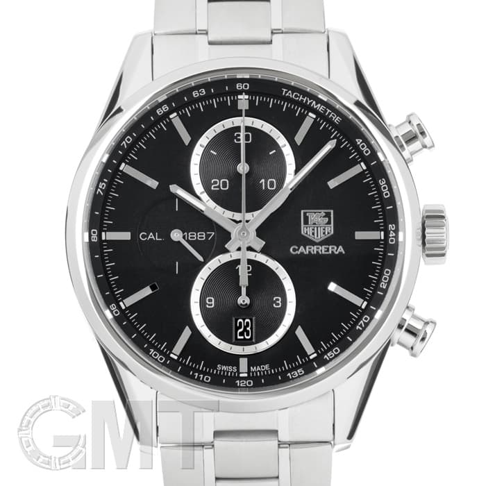 中古)TAG HEUER タグ・ホイヤー カレラ 1887 クロノグラフ ブラック
