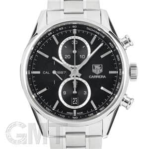 TAG HEUER タグ・ホイヤー カレラ 1887 クロノグラフ ブラック CAR2110.BA0724 メイン