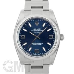 ROLEX ロレックス エアキング 114200 ブルー 369 ランダムシリアル メイン