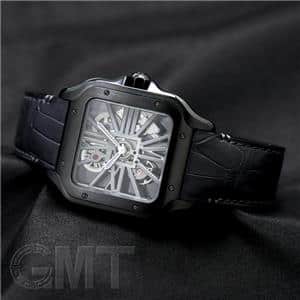 CARTIER カルティエ サントス ドゥカルティエ LM スケルトン WHSA0009 メイン