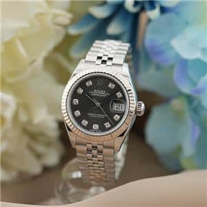 ROLEX ロレックス デイトジャスト 28 279174G ダークグレー メイン