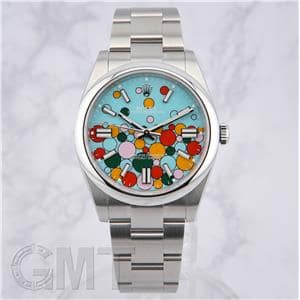 ROLEX ロレックス オイスターパーペチュアル 124300 セレブレーションモチーフ メイン