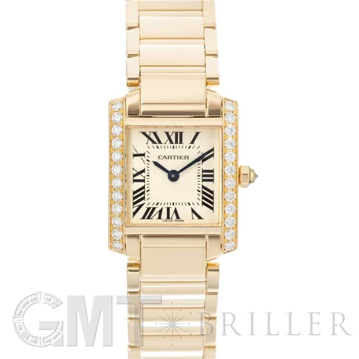 カルティエ　Cartier タンク　SM カルティエ CARTIER タンクフランセーズ SM W51007Q4 ステンレス