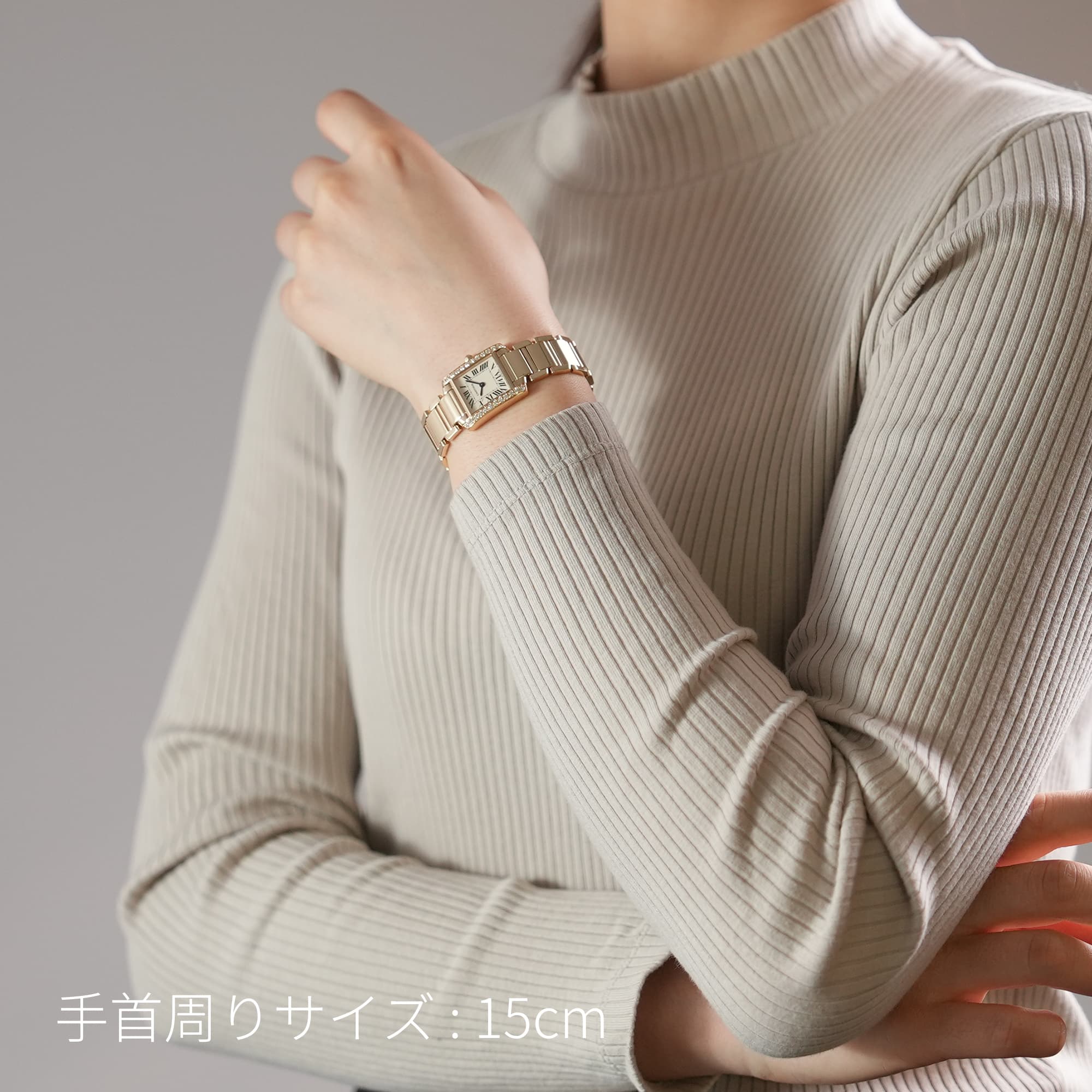 カルティエ タンク フランセーズ SM WE1001R8 レディース 腕時計 Cartier（カルティエ） タンク フランセーズ SM WE1001R8 レディース